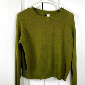 ✨💫Olive Green Cotton Sweater✨💫